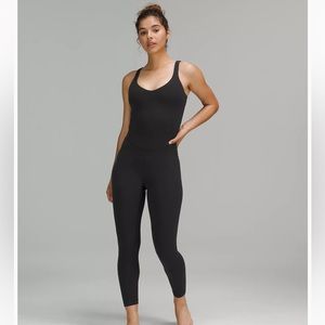 Lulu lemon align ribbed bodysuit size 8